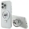 Image de Étui Karl Lagerfeld Choupette Head pour iPhone 15 Pro, blanc - Neuf