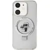 Image de Coque MagSafe iPhone 11 avec Anneau Ring Stand 360° Rigide Antichoc Blanc - Neuf