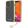 Image de Étui Guess 4G Charms pour iPhone 14 Pro, gris - Neuf
