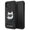 Image de Étui Karl Lagerfeld Glitter Choupette pour iPhone 11, noir - Neuf