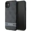 Image de Étui Guess 4G Stripe pour iPhone 11, gris - Neuf