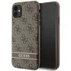 Image de Étui Guess 4G Stripe pour iPhone 11, marron - Neuf