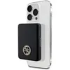 Image de Guess Powerbank Inductive 5Wgupbm3Al4Dmk 3000Mah Noir/Noir Magsafe 4G Strassed Metal Logo