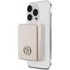 Image de Guess Powerbank Inductive 5Wgupbm3Al4Dmd 3000Mah Gold/Gold Magsafe 4G Strassed Metal Logo