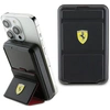 Image de Ferrari Powerbank Wireless 15Wfepb10Msplek 10000 Mah Avec Fonction Standby Noir/Noir Logo Métal Magsafe