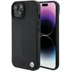 Image de Étui BMW pour iPhone 15 6.1 noir Leather Hot Stamp - Neuf
