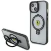 Image de Ferrari Fehmp15muscah Iphone 15 Plus / 14 Plus 6.7 Coque Rigide Transparente Ring Stand 2023 Collection Magsafe