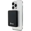 Image de Guess Powerbank Inductive 5Wgupbm3Algsgk 3000Mah Noir/Noir Magsafe Metal Script Logo