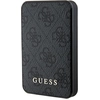 Image de Guess Powerbank 15W Gupb5Lp4Gegk5000Mah Czarny/Noir 4G Leather Metal Logo