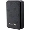 Image de Guess Powerbank 18W Gupb10Dp4Gegk10000Mah Czarny/Noir 4G Leather Metal Logo