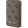 Image de Guess Powerbank 15W Gupb5Lp4Gegw5000Mah Brzowy/Brown 4G Leather Metal Logo