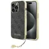 Image de Étui Guess pour iPhone 15 Pro 6.1 gris étui rigide 4G Charms Collection - Neuf