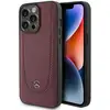 Image de Étui Mercedes pour iPhone 15 Pro 6.1 rouge étui rigide Leather Urban Bengale - Neuf