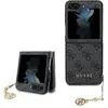 Image de Étui Guess 4G Charms Collection pour Samsung Galaxy Z Flip5, gris - Neuf