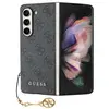 Image de Étui Guess 4G Charms Collection pour Samsung Galaxy Z Fold5, gris - Neuf