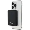 Image de Guess Powerbank Inductive 15Wgupbm5Algsgk 5000Mah Noir/Noir Magsafe Metal Script Logo