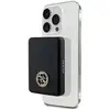 Image de Guess Powerbank Inductive 15Wgupbm5Al4Dmk 5000Mah Noir/Noir Magsafe 4G Strassed Metal Logo