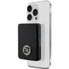 Image de Guess 15W Fast Power Bank 5000mAh 1x USB-C avec logo MagSafe Strassed 4G Noir - Neuf