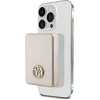 Image de Guess Powerbank Inductive 15Wgupbm5Al4Dmd 5000Mah Gold/Gold Magsafe 4G Strassed Metal Logo