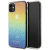 Image de Étui Guess IML Faceted Mirror Disco pour iPhone 11, irisé - Neuf