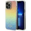 Image de Coque Rigide Multicolore Guess Guhcp13lhdecmi Pour Iphone 13 Pro / 13, Effet Miroir À Facettes Disco Irisé