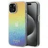 Image de Étui Guess IML Faceted Mirror Disco pour iPhone 14, irisé - Neuf