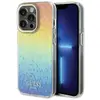 Image de Coque Rigide Multicolore Guess Guhcp14xhdecmi Pour Iphone 14 Pro Max 6,7 Pouces, Effet Miroir À Facettes Disco Irisé