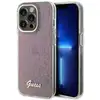 Image de Étui Guess pour iPhone 15 Pro 6.1 rose étui rigide IML Faceted Mirror Disco Iridescent - Neuf