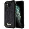 Image de Coque Guess Sequin Script En Métal Pour Iphone 11 (noire)