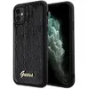 Image de Étui Guess pour iPhone 11/XR Sequin Script Metal noir - Neuf