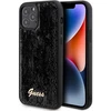 Image de Coque Rigide Noire À Paillettes En Métal Guess Guhcp12mpsfdgsk Pour Iphone 12/12 Pro 6,1 Pouces