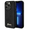 Image de Étui Guess pour iPhone 14 Pro Sequin Script Metal noir - Neuf
