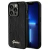 Image de Coque Rigide Noire À Paillettes En Métal Guess Guhcp14xpsfdgsk Pour Iphone 14 Pro Max 6,7 Pouces