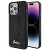 Image de Coque Rigide Noire À Paillettes En Métal Guess Guhcp15xpsfdgsk Pour Iphone 15 Pro Max 6,7 Pouces