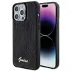 Image de Étui Guess pour iPhone 15 Pro Max 6.7 noir étui rigide Sequin Script Metal - Neuf