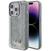 Image de Étui Guess pour iPhone 15 Pro 6.1 argent étui rigide Sequin Script Metal - Neuf