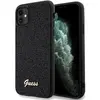 Image de Étui Guess pour iPhone 11/XR Disco Metal Script noir - Neuf