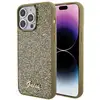 Image de Étui Guess pour iPhone 15 Pro Max 6.7 or étui rigide Disco Metal Script - Neuf
