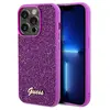 Image de Coque Rigide Fuchsia/fuchsia Pour Iphone 14 Pro Max 6,7 Pouces Guess Guhcp14xpmsdgsf, Motif Disco Metal Script