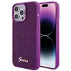 Image de Étui Guess pour iPhone 15 Pro Max 6.7 rose fushia étui rigide Disco Metal Script - Neuf