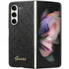 Image de Étui Rigide Noir/noir Guess Guhczfd5hggshk F946 Z Fold5 Glitter Script