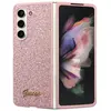 Image de Étui Rigide Rose À Paillettes Guess Guhczfd5hggshp F946 Z Fold5