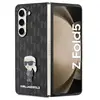 Image de Étui Karl Lagerfeld Saffiano Ikonik Pin pour Samsung Z Fold 5, noir - Neuf