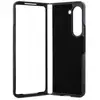 Image de Coque Pliable pour Galaxy Z Fold 5 Saffiano Karl et Choupette Noir - Neuf