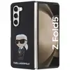 Image de Coque pour Galaxy Z Fold5 en Silicone Rigide Ikonik Noir - Neuf
