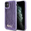 Image de Coque Guess Sequin Script En Métal Pour Iphone 11 (violet)