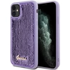 Image de Étui Guess pour iPhone 11/XR Sequin Script Metal violet - Neuf