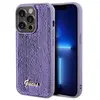 Image de Coque Rigide Violette À Paillettes En Métal Guess Guhcp14xpsfdgsu Pour Iphone 14 Pro Max 6,7 Pouces