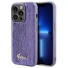 Image de Étui Guess Sequin Script Metal pour iPhone 14 Pro Max violet - Neuf