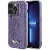 Image de Étui Guess pour iPhone 15 Pro 6.1 violet étui rigide Sequin Script Metal - Neuf